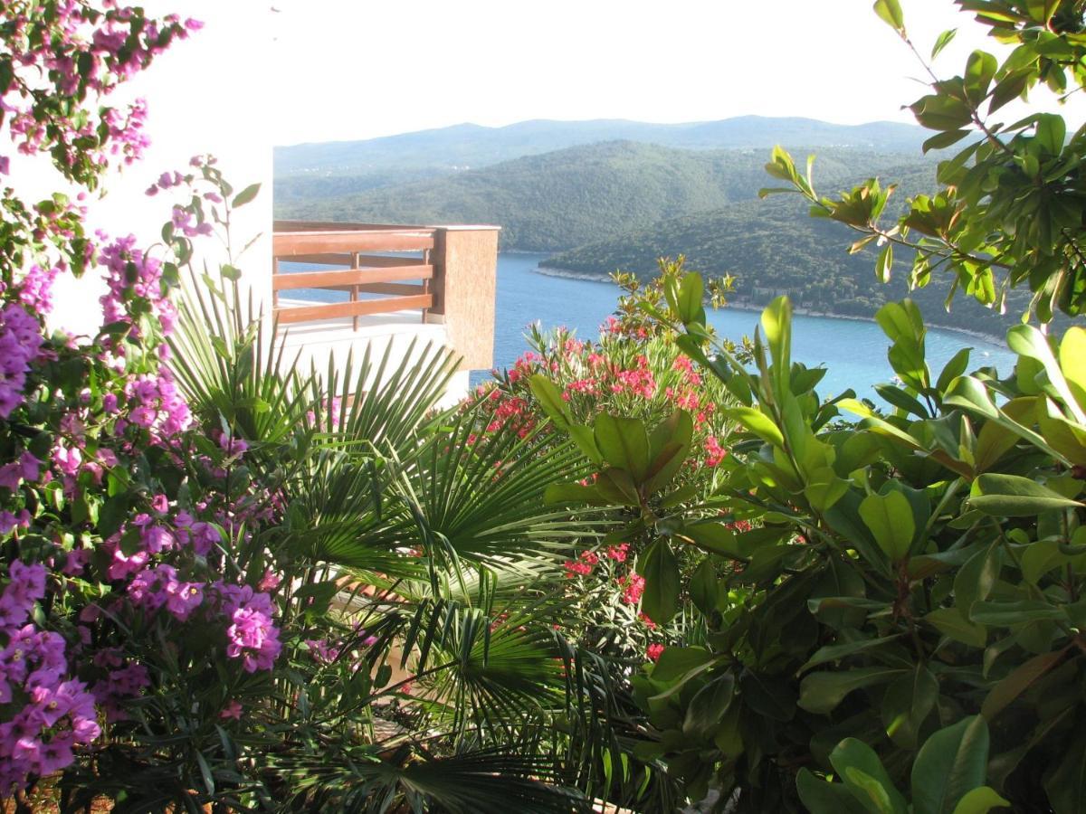 Apartments Magnolia Rabac Exterior foto
