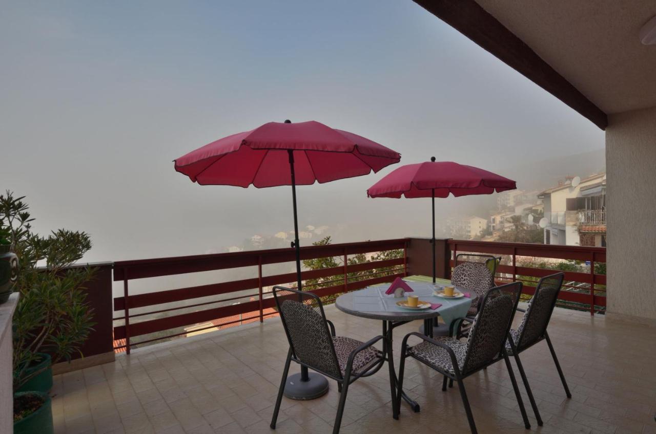 Apartments Magnolia Rabac Exterior foto